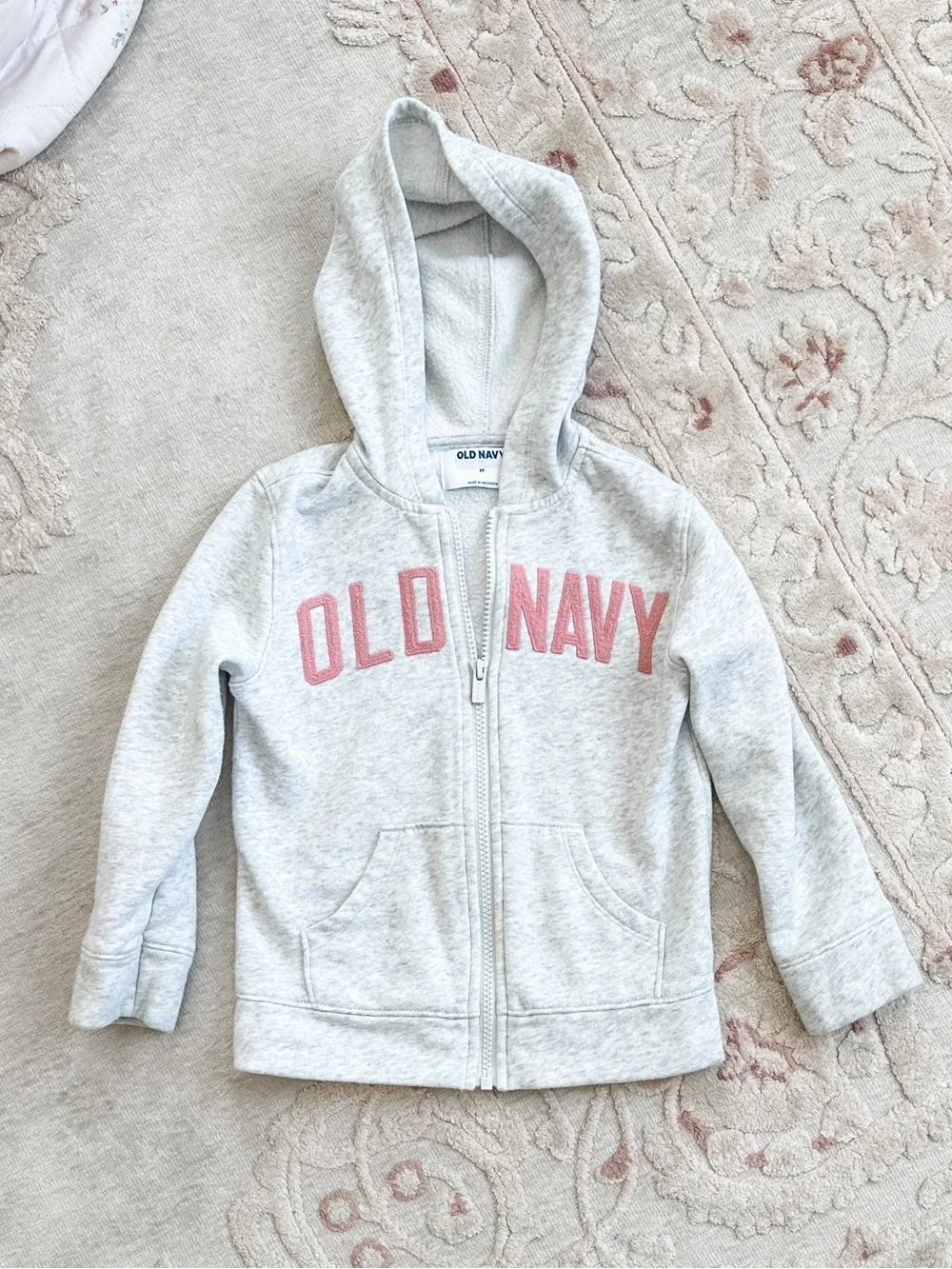 Old Navy Zip Up Sweatshirt 5T
